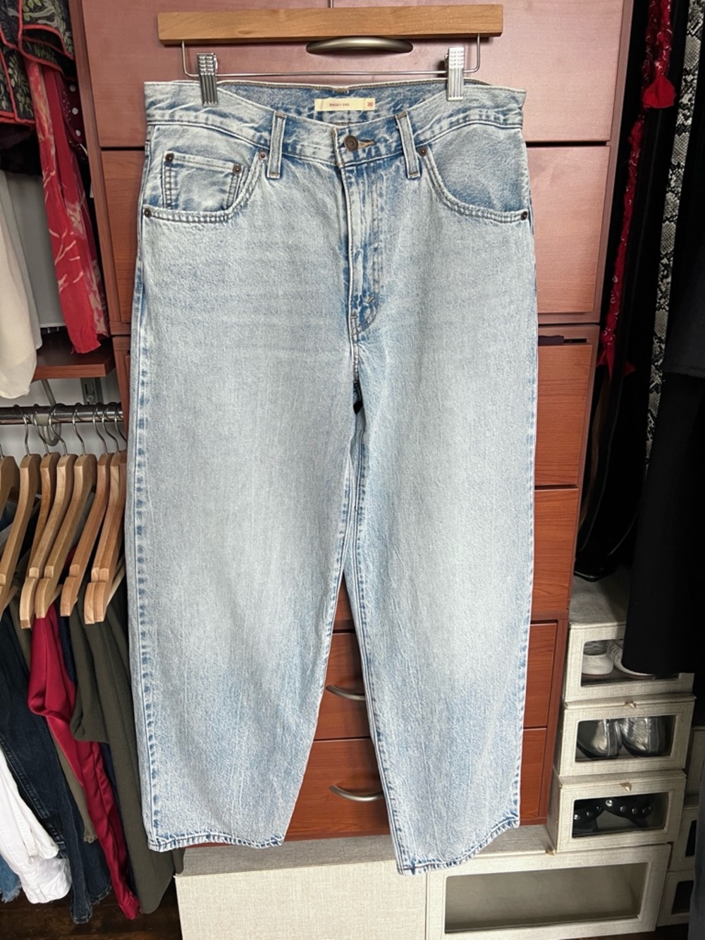 Levi’s Baggy Dad Jeans 30x30 - Fan Flare